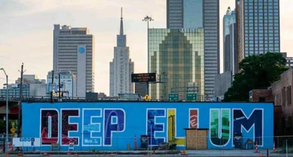 The Heart Of Dallas, Deep Ellum Exterior photo